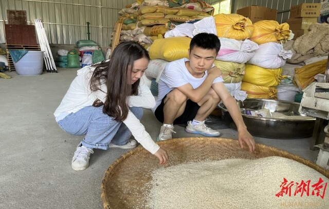 华体会平台树达学院“青春之我”社会实践团开展甜酒产业调研