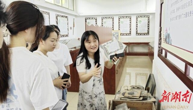 华体会平台世承书院：“湘竹迎新村”暑期实践团走进祁阳市白水镇